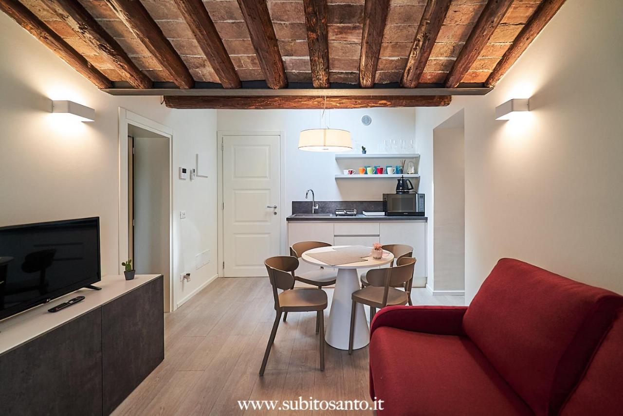 Residenza Subitosanto "Gigliola" 9A - Bilocale Con Terrazzo Esclusivo Cupola Basilica Di Sant'Antonio- Pádua Exterior foto