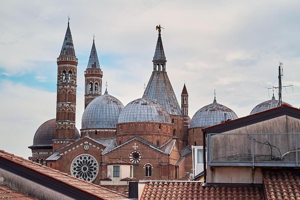 Residenza Subitosanto "Gigliola" 9A - Bilocale Con Terrazzo Esclusivo Cupola Basilica Di Sant'Antonio- Pádua Exterior foto