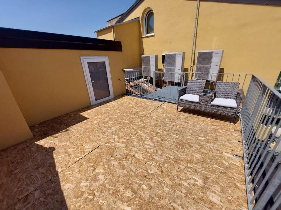 Residenza Subitosanto "Gigliola" 9A - Bilocale Con Terrazzo Esclusivo Cupola Basilica Di Sant'Antonio- Pádua Exterior foto